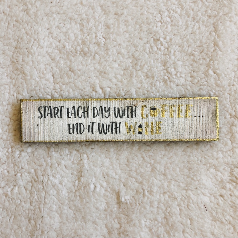 Coffee Bar Sign | Home Decor